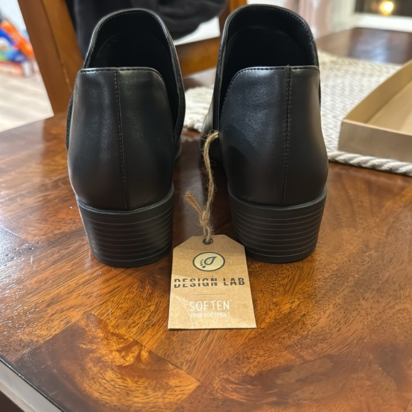 Design Lab Black Shoes - Picture 6 of 9